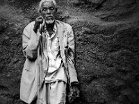 Old man in Lalibela