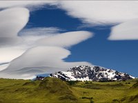 Patagonia, Altocumulus Lenticularis