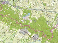 2007-02-25 Utrechtse Heuvelrug, 25 km  (click here to open in Garmin Connect)