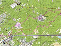 2012-01-15 Austerlitz, 18 km  (click here to open in Garmin Connect)