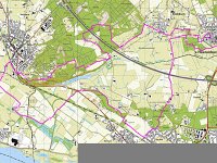 2013-04-07 4 Keer de Grens over, 24 km   (click here to open in Garmin Connect)