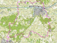 2013-10-20 Zwerven tussen Lochem en Vorden, 43 km  (click here to open in Garmin Connect)