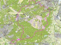 2013-11-17 Verken Flehite, 42 km  (click here to open in Garmin Connect)