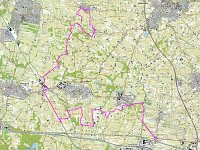 2013-12-26 Op Klompen naar Achterveld, 33 km   (click here to open in Garmin Connect)