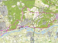 2014-02-16 Over de Stuwwallen van de Rijn, 42 km   (click here to open in Garmin Connect)