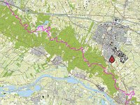 2014-06-22 Landgoed Hoppen (Dag 2), 33 km   (click here to open in Garmin Connect)