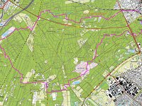 2015-04-26 Rond Stulp en Vuursche, 20 km   (click here to open in Garmin Connect)