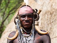 Mursi Warrior