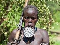 Mursi Woman