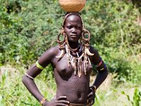 Mursi Girl