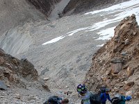 Italian Base Camp - Glacier Base Camp