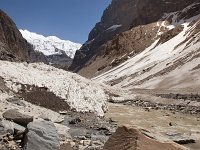 Italian Base Camp - Glacier Base Camp