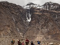 Italian Base Camp - Glacier Base Camp