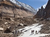 Glacier Base Camp - Dhaulagiri Base Camp