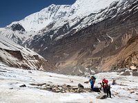 Glacier Base Camp - Dhaulagiri Base Camp