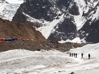 Glacier Base Camp - Dhaulagiri Base Camp
