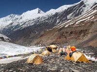 Dhaulagiri Base Camp (4680m)