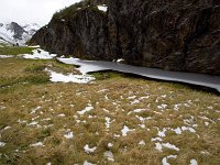 Snow in summer