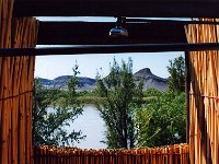 Shower With A View