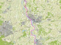 2014-01-12 IJsselvallei, 33 km   (click here to open in Garmin Connect)