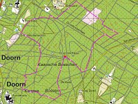 2014-12-21 Kaapse Bossen, 6 km   (click here to open in Garmin Connect)